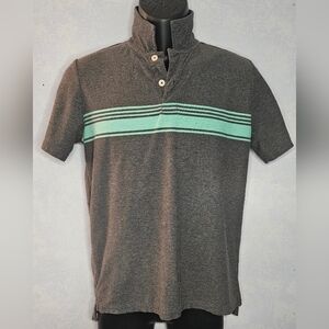 🟡 ARIZONA Boys Polo Stripe Shirt XL 18/20